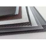 OEM ODM  Stainless Steel Window Screening 31.5m Length Wear Resisting for sale
