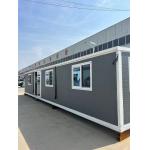 40ft Expandable Container Home Temporary Shelter With Bathroom