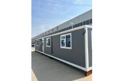 China OEM 40ft Expandable Container Home House Portable And Foldable supplier