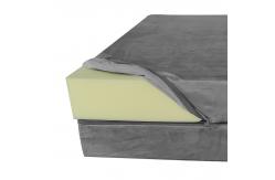 China High Density Foam Velvet Children'S Play Sofa Set With Removable Cover supplier