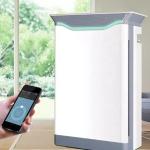 HOMEFISH H11 HEPA Negative Ion UV Air Purifier With PM2.5 Display for sale