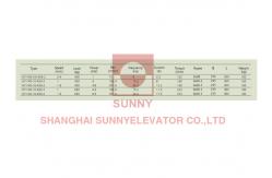 China 210 Pitch AC Elevator Gearless Traction Machine VVVF Control Lift Parts supplier