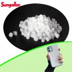 White Opaque 40A~90A Thermoplastic Vulcanizates Elastomer Materials TPR Plastic Material  for Phone Case for sale