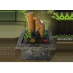 7 Inch American Style Bamboo Indoor Waterfall Fountain for sale