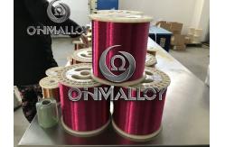 China Constantan Alloy Coated Enameled Resistance Wires For Wire Wound Resistor supplier