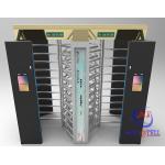 Full Height Access Control High Security Turnstile Bidirectional Automatic