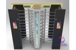 China Full Height Access Control High Security Turnstile Bidirectional Automatic supplier
