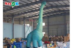 China 7m Inflatable Christmas Dinosaur Yard Decoration Inflatable Tyrannosaurus Rex Model supplier