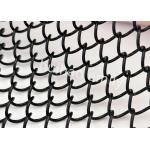 Architectural Aluminum Metal Coil Drapery Mesh For Shopping Malls for sale