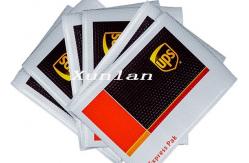 China Custom Printing Poly Bubble Mailers Waterproof PE Extruded Film supplier
