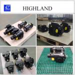 Concrete Mixer Truck Hydraulic Pump 420 Bar transient pressure for sale