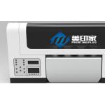 All Aluminum Mini Fabric Printer Short Delivery Dtf Desktop Printer 1800dpi for sale