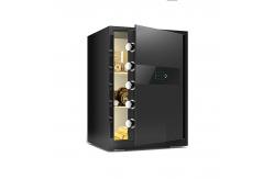 China Digital Security Home Office Double Safety Key Lock And Password Safes supplier
