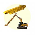 Long Reach Use Excavator Telescopic Arm Q355B Better Welding for sale