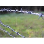 Use Of Prison Walls Double Strand Reverse Twist Stainless Steel Barbed Wire for sale