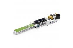 China High Power Multi Beam Winding Laser Machine 3000W-6000W Water Cooling 3 Phases supplier