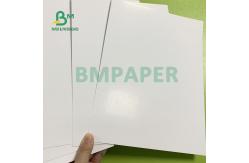 China 200gsm Vividly Glossy Art Paper High Opacity Fade And Smudge Resistant supplier