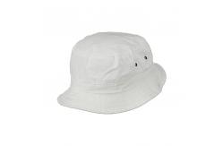 China Unisex Soft Fabric Cotton Fisherman Bucket Cap Custom Label supplier