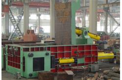 China Manual Automatic Baler Metal Baling Machine Hydraulic Drive Y81F - 250 supplier