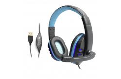 China 20kHz Wired Gaming Headphone For Computer Laptop supplier