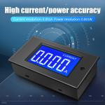 Large Screen LCD Display AC Digital Ammeter 80 ~ 260V 5A CE FCC
