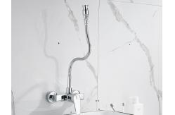 China ODM Flexible Curving Sus304 Concealed Basin Mixer supplier