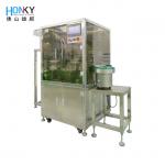Full Automatic 2ml Plastic Ampuole Filling And Capping Machine With High Precision Piston Pump For Essential Filling for sale