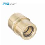 CuZn25Al6Fe3Mn3 Oilless Bronze Bushing Graphite Ring Filled Self Lubricating  Used Mould Industry for sale