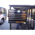 High Resolution Digital Bus LED Display Bus Information Display for sale