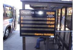 China High Resolution Digital Bus LED Display Bus Information Display supplier