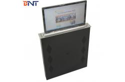 China Wireless Control PC Monitor Lift , Business Room Hidden Computer Monitor Lift supplier