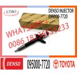 Common Rail Diesel Injector 2367030320 0950007720 Injector For Toyota 1kd-ftv, D-4d Injector Nozzle 23670-39155 095000-7 for sale