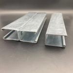 Carbom Steel Q235 41x82 41x124 Customized Double Strut Channel for sale