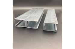 China Construction Material Slotted Double Channel Back to Back C Unistrut Channel supplier