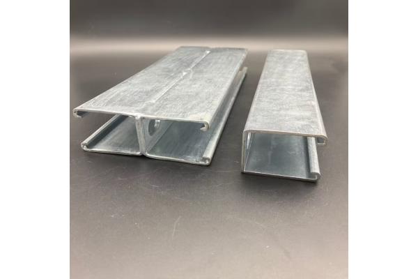 Zinc Plated Slotted Plain Back to Back Unistrut Channel