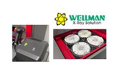 China High-precision X-ray intelligent component counter capable of counting 4 reels simultaneously supplier