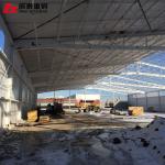 Q235 Q355 H Section Steel Structure Portal Frame Workshop Customized for sale