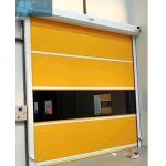 Dust Proof 3000mm Width 1.5mm PVC Roller Shutter Doors