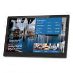 21.5 Inch RK3288 RK3399 All In One Touch Screen PC 4G LCD Wall Mount for sale