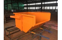 China ODM Orange 4 Yard Skip Crane Boat Skip For Construction Garbage supplier