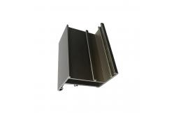 China Light Weight T5 Aluminium Extrusion Profile Champagne Anodized Standard supplier