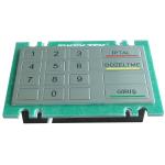 Rear Panel Mount Metal Numeric Vending Machine Keypad With USB Interface 4 by 4 keypad for sale