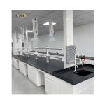 Chemical Resistant Lab Island Bench Lockable Drawers Professional And Durable Furniture for sale