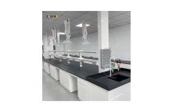 China Chemical Resistant Lab Island Bench Lockable Drawers Professional And Durable Furniture supplier
