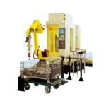 mig welding robot industrial robot arm M-20iA 6 axis robot arm with DM350 welding machine for sale