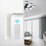 165inch DIY Motorized Curtain Track 3.2m Ceiling Curtain Track Set for sale