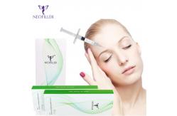 China Fine Derm Deep Hyaluronic Acid Dermal Filler 1ml 2ml Derm Ha Injection Face supplier