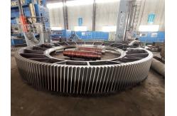 China Grinding Machine Sag Mill Ore Grinding Mill With High Wearable Liners supplier
