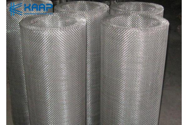 Industrial Grade Lock Crimp Wire Mesh Low Environmental Impact Strong Reliable