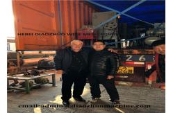 China Heavy Duty Hexagonal Mesh Machine , 255m/H Gabion Box Machine supplier
